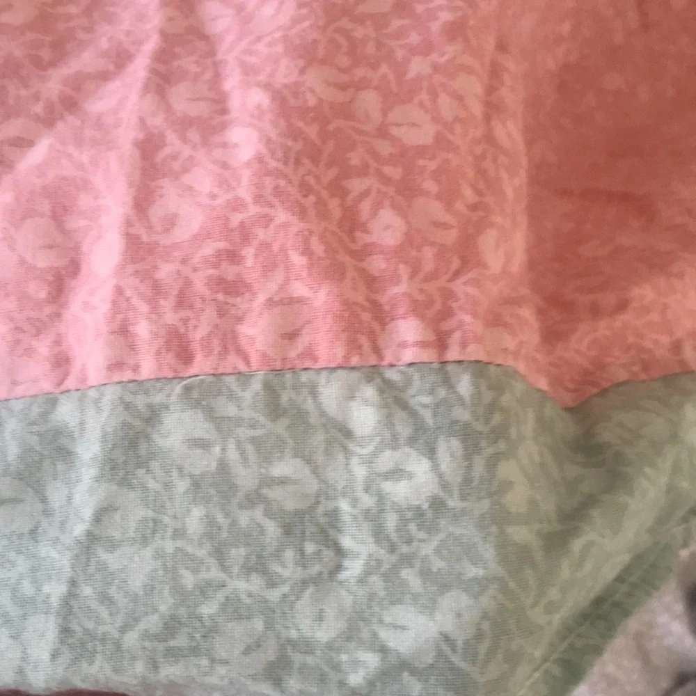 California king bed skirt or ruffles for curtains